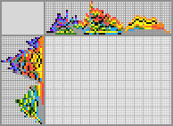 Japanese crossword &laquo;Rainbow&raquo;