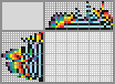 Japanese crossword «Rainbow Dash» Japanese crossword «Rainbow Dash»