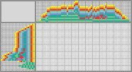 Japanese crossword «Rainbow arc» Japanese crossword «Rainbow arc»