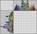 Japanese crossword «Rainbow Rick» Japanese crossword «Rainbow Rick»