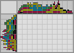 Japanese crossword «Rainbow snail» Japanese crossword «Rainbow snail»