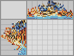 Japanese crossword &laquo;Rainbow Crab&raquo;