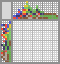Japanese crossword «Rainbow Lorikeet» Japanese crossword «Rainbow Lorikeet»