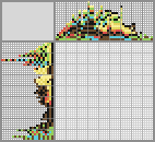 Japanese crossword &laquo;Keel-Billed Toucan&raquo;