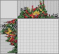 Japanese crossword &laquo;Raphael&raquo;