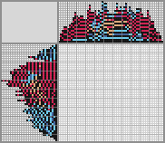 Japanese crossword &laquo;Ragatha (Digital Circus)&raquo;