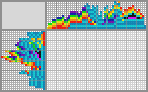 Japanese crossword «Rainbow Dash» Japanese crossword «Rainbow Dash»