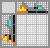 Japanese crossword &laquo;Rocket&raquo;