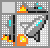 Japanese crossword &laquo;Rocket&raquo;