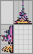 Japanese crossword &laquo;Rocket&raquo;