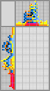 Japanese crossword &laquo;Rocket&raquo;