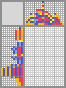 Japanese crossword &laquo;Rocket&raquo;