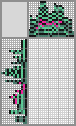 Japanese crossword &laquo;Ralsei (Deltarune)&raquo;
