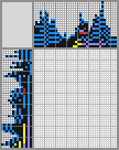Japanese crossword «Rancor (Marvel)» Japanese crossword «Rancor (Marvel)»