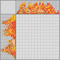 Japanese crossword «Rapidash (Pokemon)» Japanese crossword «Rapidash (Pokemon)»