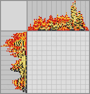 Japanese crossword «Rapidash (Pokemon)» Japanese crossword «Rapidash (Pokemon)»