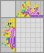 Japanese crossword &laquo;Rapunzel&raquo;