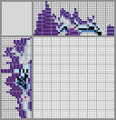 Japanese crossword &laquo;Rarity (My Little Pony)&raquo;