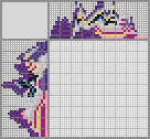 Japanese crossword &laquo;Rarity (My Little Pony)&raquo;