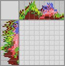 Japanese crossword &laquo;Painted bunting&raquo;