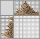 Japanese crossword &laquo;Sorting Hat (Harry Potter)&raquo;