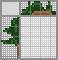 Japanese crossword «Monstera Plant» Japanese crossword «Monstera Plant»