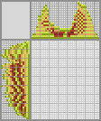 Japanese crossword «Flycatcher plant» Japanese crossword «Flycatcher plant»