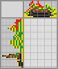 Japanese crossword &laquo;Plant with a bow under moonlight&raquo;