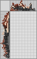 Japanese crossword &laquo;Ballet stretches by NatTheLich&raquo;