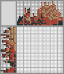 Japanese crossword &laquo;Rathalos&raquo;