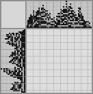 Japanese crossword &laquo;Raticate&raquo;