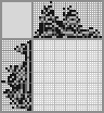 Japanese crossword &laquo;Rattata&raquo;