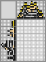 Japanese crossword &laquo;Raiden&raquo;