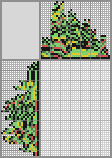 Japanese crossword «Rayquaza» Japanese crossword «Rayquaza»
