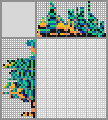 Japanese crossword &laquo;Bird of paradise&raquo;