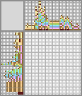 Japanese crossword &laquo;Colorful llama&raquo;