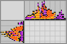 Japanese crossword «Colourful Fish» Japanese crossword «Colourful Fish»