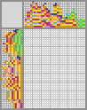 Japanese crossword «Multicolored giraffe» Japanese crossword «Multicolored giraffe»