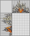 Japanese crossword «Rocket Raccoon» Japanese crossword «Rocket Raccoon»
