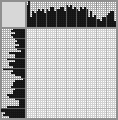 Japanese crossword &laquo;Rebus (in Russian)&raquo;