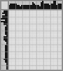 Japanese crossword &laquo;Rebus (in Russian)&raquo;