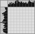Japanese crossword &laquo;Rebus (in Russian)&raquo;