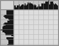 Japanese crossword &laquo;Rebus (in Russian)&raquo;