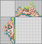 Japanese crossword &laquo;Baby in a hat&raquo;