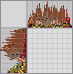 Japanese crossword «Red Butler ("Rainbow Brite")» Japanese crossword «Red Butler ("Rainbow Brite")»