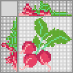 Japanese crossword &laquo;Radishes&raquo;