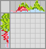 Japanese crossword «Garden radish» Japanese crossword «Garden radish»
