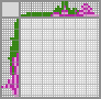 Japanese crossword «Radishes» Japanese crossword «Radishes»