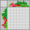 Japanese crossword «Radishes, peas» Japanese crossword «Radishes, peas»