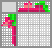 Japanese crossword &laquo;Radishes&raquo;